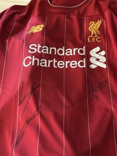Signed Liverpool Shirt, Trent