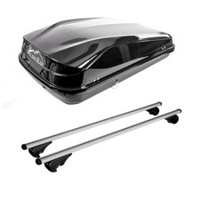 Roof Bars & Roof Box 420L for