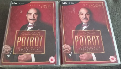 Agatha christie poirot - christie, the