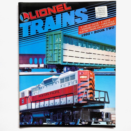 Vintage 1992 lionel trains - vintage,