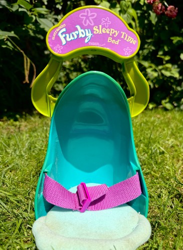 Vintage furby sleepy time bed - sleepy,