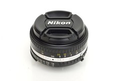Nikon 50mm f/1.8 Ai-S E Series