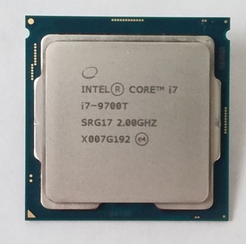 Intel core 9700t - intel, srg17