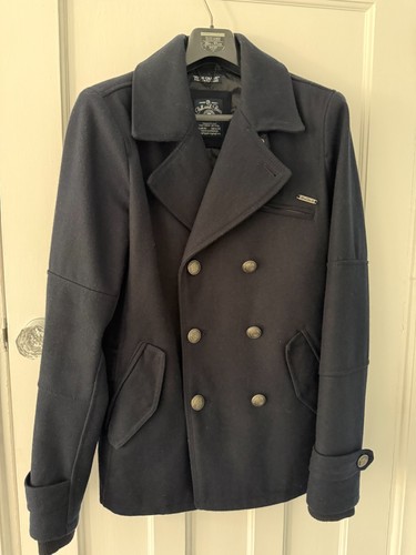Pea coat navy blue - pea,