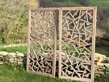Antique Vintage Cottage Pair