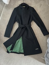 Ted baker black wool blend