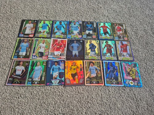 Rare topps match attax - match, attax-