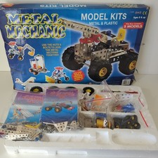  Metal Mechanic Model Kit