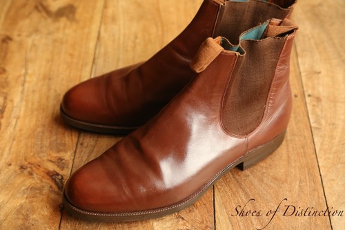 Bespoke vintage brown leather - bespoke,