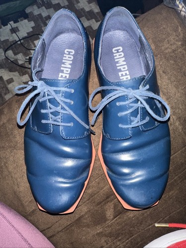 Camper mortimer blue - mortimer, leather