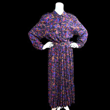 Vintage 1980s Midi Length