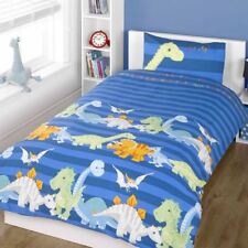 DINOSAURS SINGLE DUVET COVER &