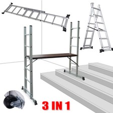 3 IN 1 Working Ladder Bench