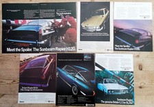 SUNBEAM RAPIER / H120   -  JOB