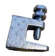M8 M10 or M12 Girder Beam Clamp G Clamps Hanging Bracket x 1 You Choose Size