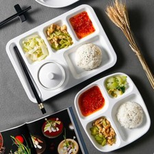 Melamine Divided Dinner Tray