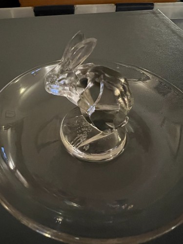 Lalique rabbit ring - r.lalique,