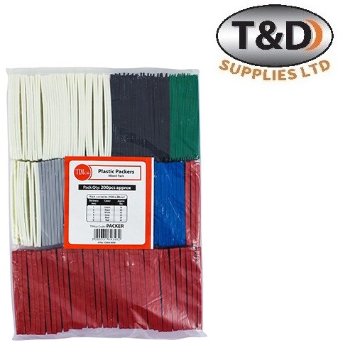 Timco 200 flat plastic - flat, mixed