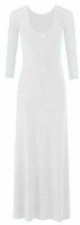 WOMENS LONG SLEEVE LONG MAXI DRESS LADIES PLAIN MAXI JERSEY PLUS SIZE 8-26