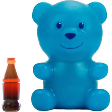 Gummymals Squishy Gummy Interactive Pet Bear with 10 & Reactions Sounds - Blue