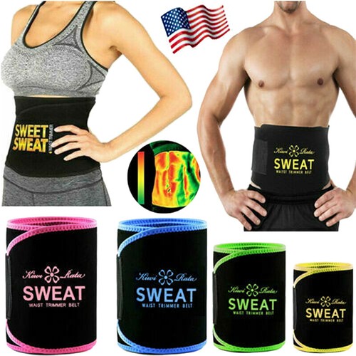 Waist trainer trimmer sweat - trimmer,
