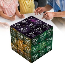 Magic Puzzle Cube Math