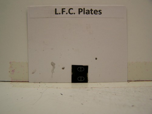Lfc loco shed plate 9b - loco,