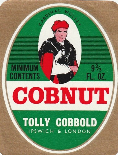 Beer bottle label tollemache - label,