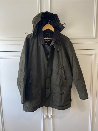 Barbour longhurst wax jacket - barbour,