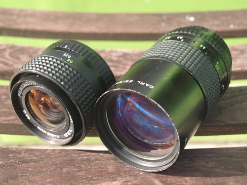 Praktica mount zeiss 135mm - b,