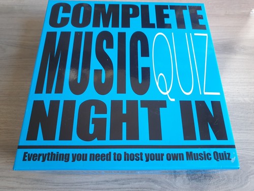 Complete music quiz night - music, in