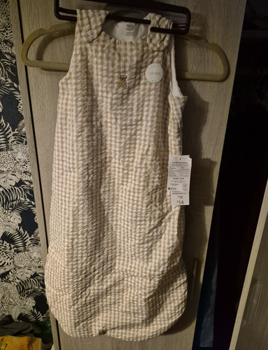 Unisex baby sleeping bag - unisex,