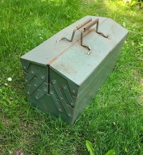 BLUE CANTILEVER METAL TOOL BOX