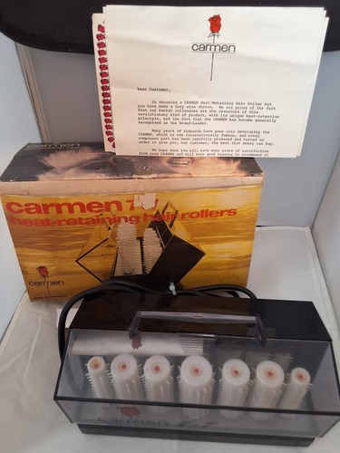 Carmen heated rollers - carmen,