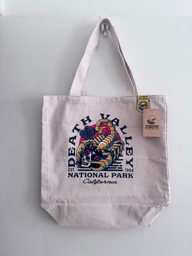 Tote bag death - death, valley