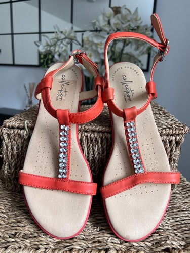 Clarks sandals sparkly bar - sandals,