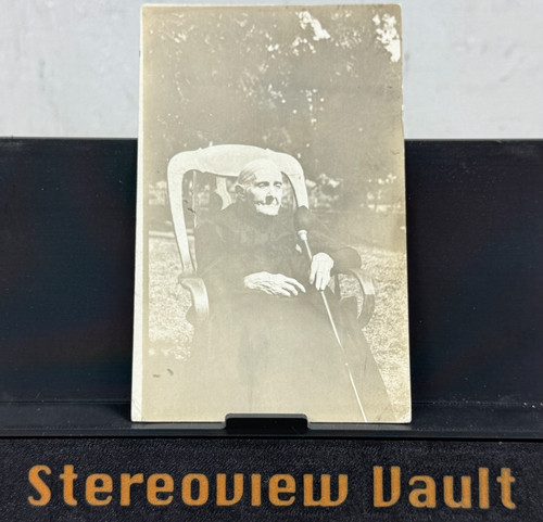 Azo rppc elderly woman - azo,
