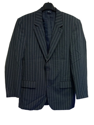 Men sport coat dark - coat, blue