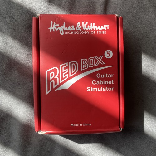 Hughes kettner red - &, 5