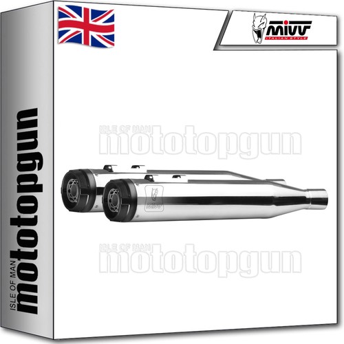 Mivv exhaust stainless steel - exhaust,