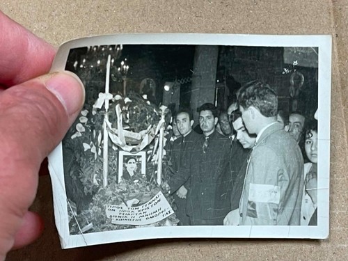 Vintage cyprus photo christos - photo,