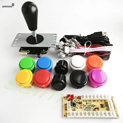 Arcade joystick game machine - game,