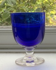 Antique Cobalt Blue Glass