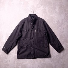 Barbour Sapper Wax Jacket Mens