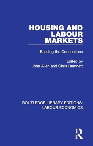 Housing and labour - labour, markets