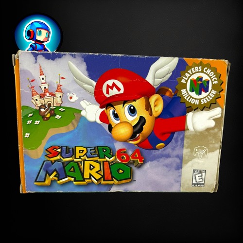 Super mario nintendo 64 - mario,