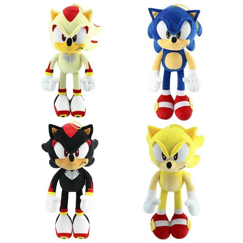 30cm sonic the hedgehog plush - 30cm,
