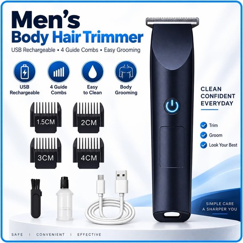 Men pubic hair trimmer - men's,