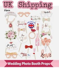 23 PCS Wedding Photo Booth