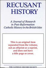 THE ENGLISH JESUITS AND THE